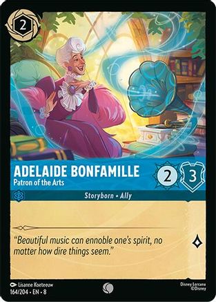 Image of Adelaide Bonfamille - Patron of the Arts (164/204) [Reign of Jafar]