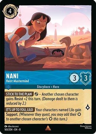 Image of Nani - Heist Mastermind (165/204) [Reign of Jafar]