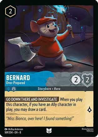 Image of Bernard - Over Prepared (169/204) [Reign of Jafar]