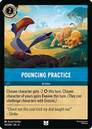 Image of Pouncing Practice (176/204) [Reign of Jafar]
