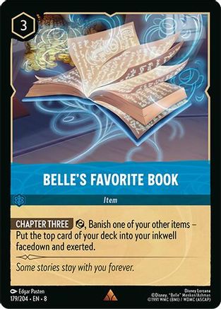 Image of Belle's Favorite Book (179/204) [Reign of Jafar]