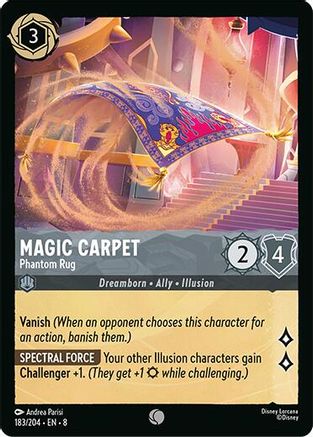 Image of Magic Carpet - Phantom Rug (183/204) [Reign of Jafar]