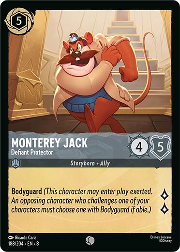 Image of Monterey Jack - Defiant Protector (188/204) [Reign of Jafar]