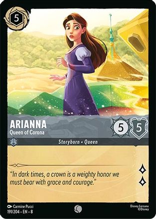 Image of Arianna - Queen of Corona (191/204) [Reign of Jafar]