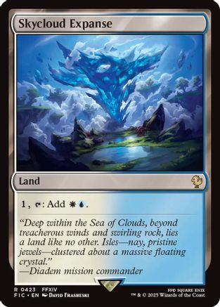 Image of Skycloud Expanse [FINAL FANTASY Commander]