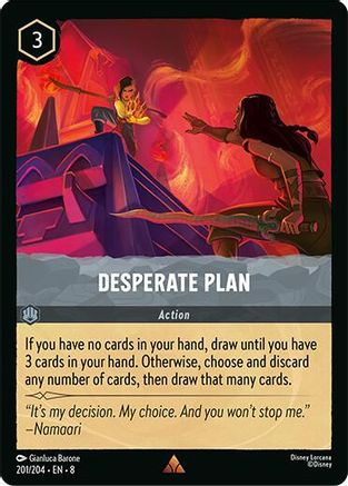 Image of Desperate Plan (201/204) [Reign of Jafar]