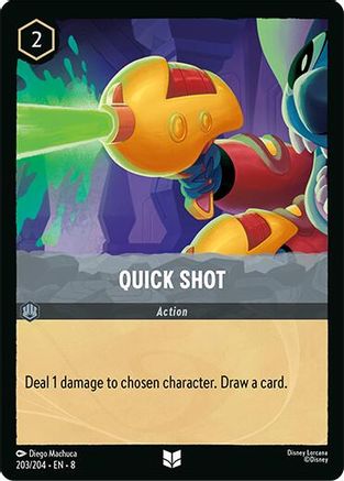Image of Quick Shot (203/204) [Reign of Jafar]