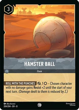 Image of Hamster Ball (204/204) [Reign of Jafar]