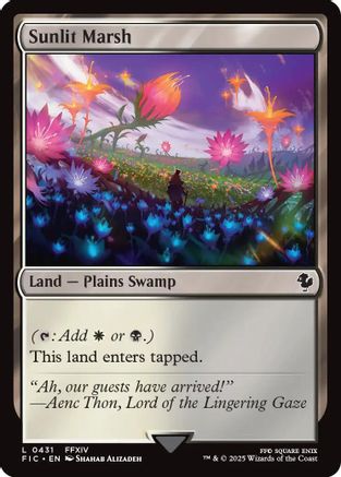 Image of Sunlit Marsh [FINAL FANTASY Commander]