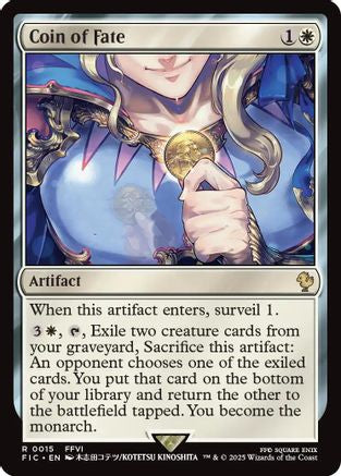 Image of Coin of Fate [FINAL FANTASY Commander]