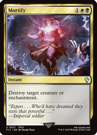 Image of Mortify [FINAL FANTASY Commander]