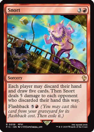Image of Snort [FINAL FANTASY Commander]