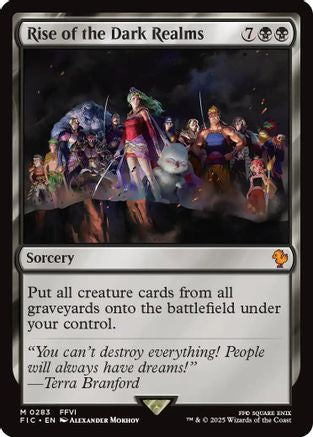 Image of Rise of the Dark Realms [FINAL FANTASY Commander]