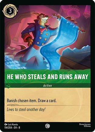 Image of He Who Steals And Runs Away (114/204) [Reign of Jafar]