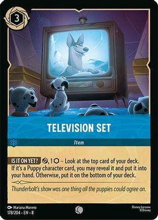 Image of Television Set (178/204) [Reign of Jafar]