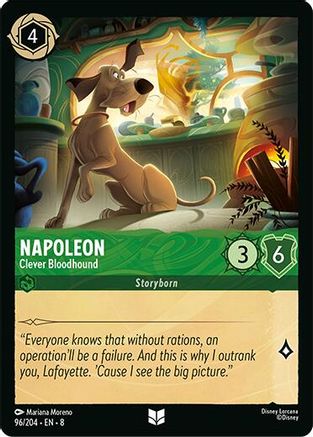 Image of Napoleon - Clever Bloodhound (96/204) [Reign of Jafar]