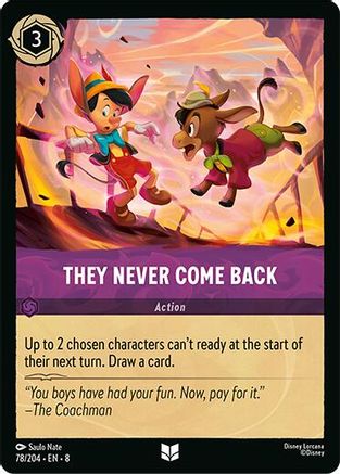 Image of They Never Come Back (78/204) [Reign of Jafar]