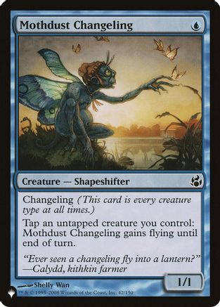 Image of Mothdust Changeling (MOR) [The List]