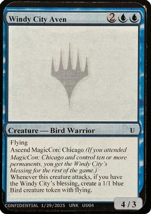 Image of Windy City Aven [Unknown Event]