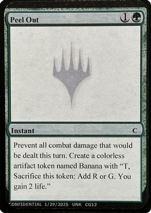 Image of Peel Out [Unknown Event]