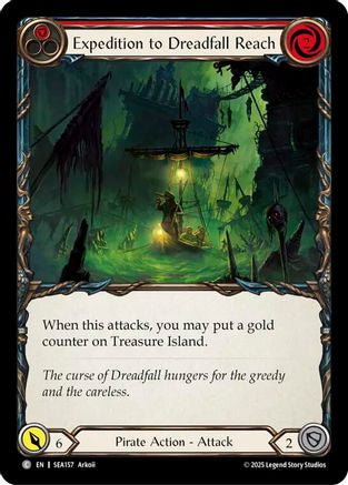 Image of Expedition to Dreadfall Reach [SEA157] (High Seas)