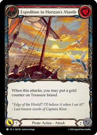 Image of Expedition to Horizon's Mantle [SEA158] (High Seas)