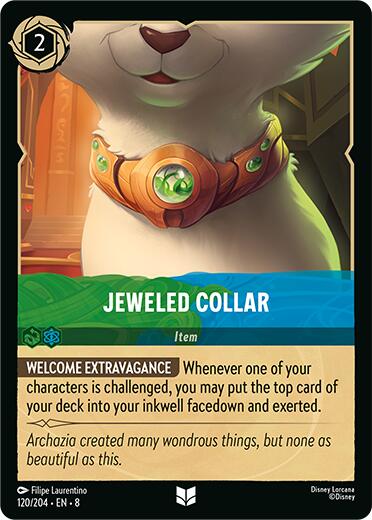 Image of Jeweled Collar (120/204) [Reign of Jafar]