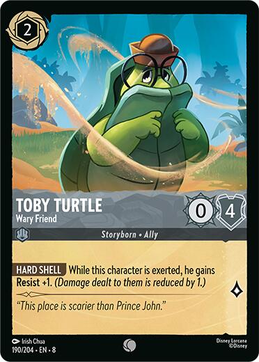 Image of Toby Turtle - Wary Friend (190/204) [Reign of Jafar]
