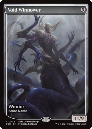 Image of Void Winnower (Winner) [Store Championships 2025]