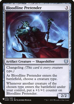 Image of Bloodline Pretender (KHM) [The List]