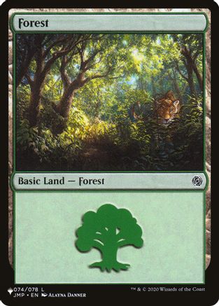 Image of Forest (074) (JMP) [The List]