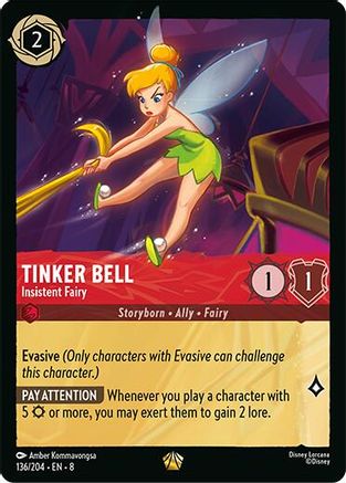 Image of Tinker Bell - Insistent Fairy (136/204) [Reign of Jafar]
