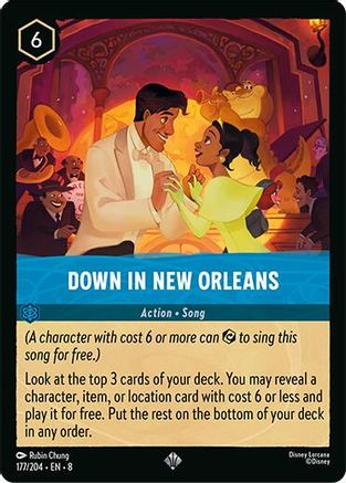 Image of Down in New Orleans (177/204) [Reign of Jafar]