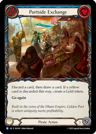 Image of Portside Exchange [SEA145] (High Seas)