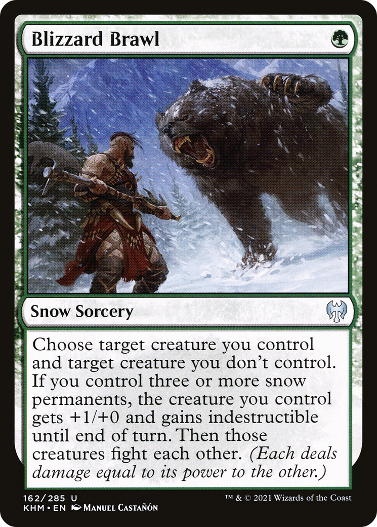 Image of Blizzard Brawl [Kaldheim]