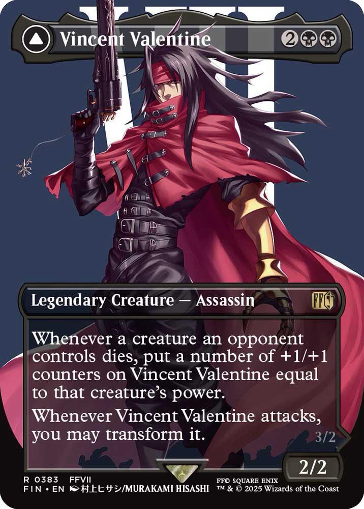 Image of Vincent Valentine // Galian Beast (Borderless) [FINAL FANTASY]