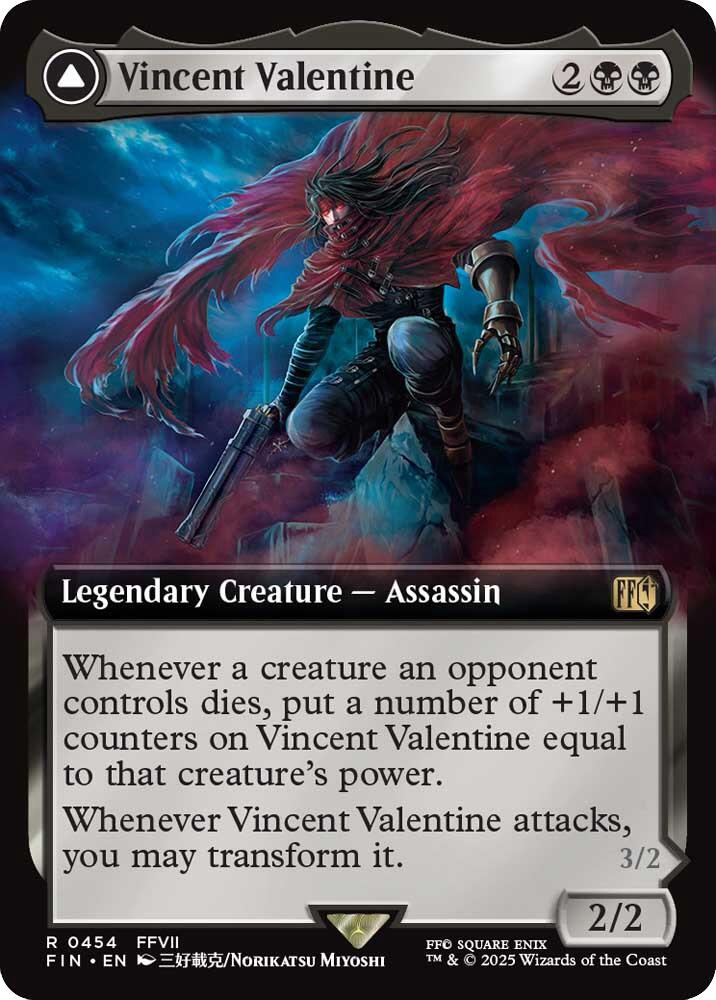 Image of Vincent Valentine // Galian Beast (Extended Art) [FINAL FANTASY]