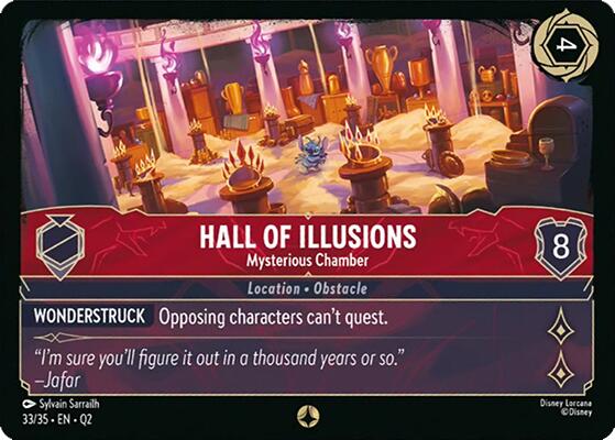 Image of Hall of Illusions - Mysterious Chamber (33/35) [Illumineer's Quest: Deep Trouble]