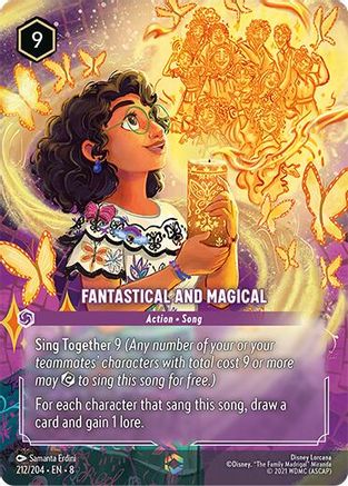 Image of Fantastical and Magical (Enchanted) (212/204) [Reign of Jafar]