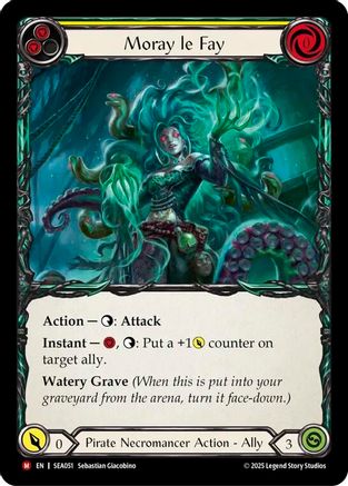 Image of Moray le Fay [SEA051] (High Seas)