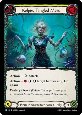 Image of Kelpie, Tangled Mess [SEA059] (High Seas)