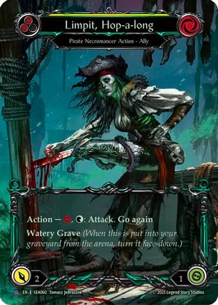 Image of Limpit, Hop-a-long (Marvel) [SEA060] (High Seas)  Cold Foil