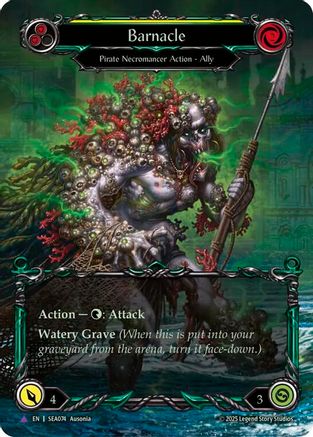 Image of Barnacle (Marvel) [SEA074] (High Seas)  Cold Foil