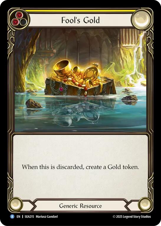Image of Fool's Gold [SEA215] (High Seas)  Rainbow Foil