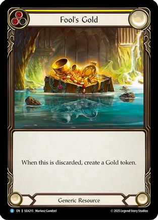 Image of Fool's Gold [SEA215] (High Seas)  Rainbow Foil