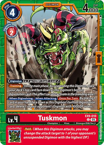 Image of Tuskmon [EX9-010] [Versus Monsters]