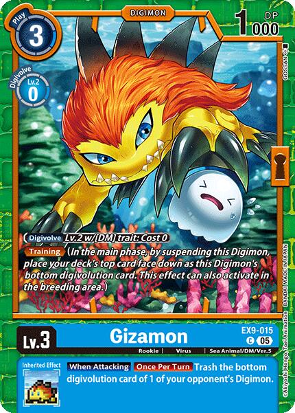 Image of Gizamon [EX9-015] [Versus Monsters]