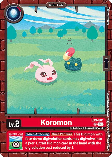 Image of Koromon [EX9-001] [Versus Monsters]