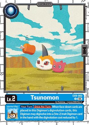 Image of Tsunomon [EX9-002] [Versus Monsters]