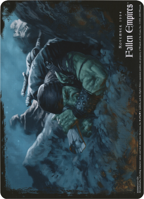Image of Orcish Spy (Oversized) [Eighth Edition Box Topper]